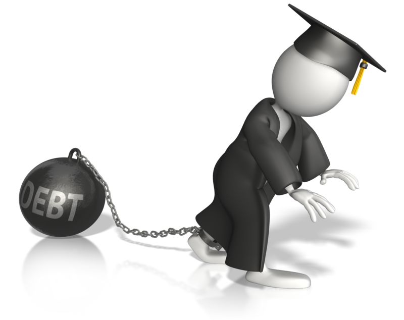 University students graduating